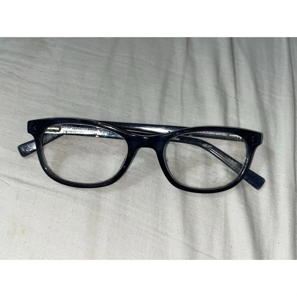 Flower Maggie Blue 6003 Eyeglasses Frames Only‎ Women's Ladies 50 19 140
